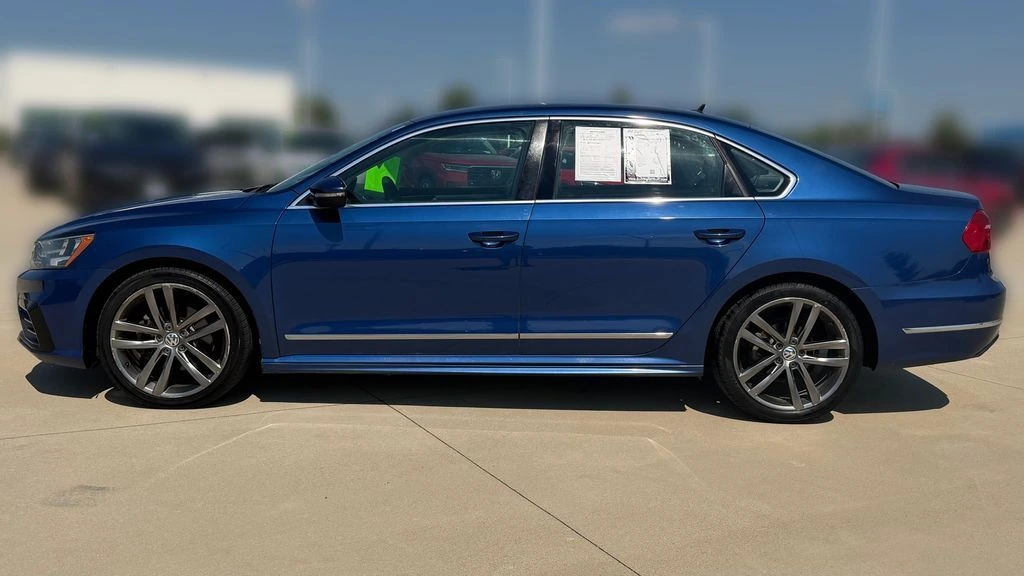 Used 2016 Volkswagen Passat R-Line with VIN 1VWAT7A32GC047940 for sale in Lawrence, KS