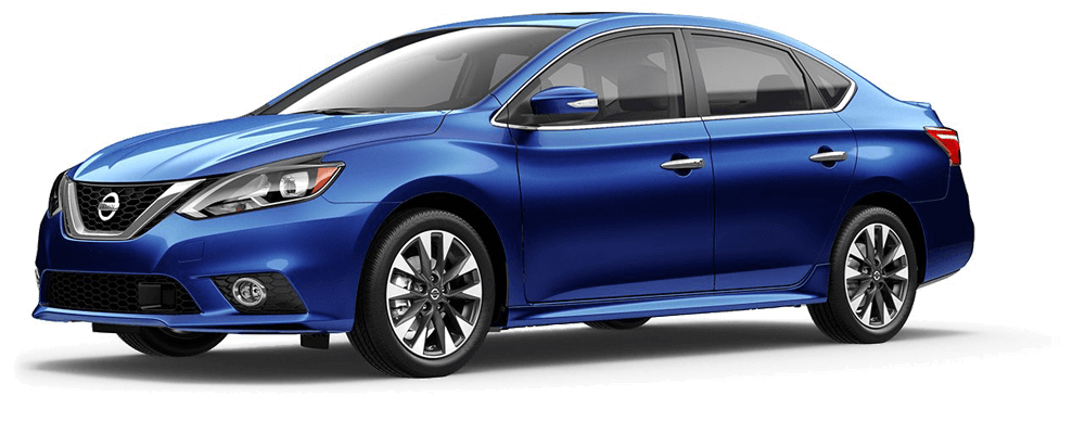 2018 Nissan Sentra sedan in Deep Blue Pearl