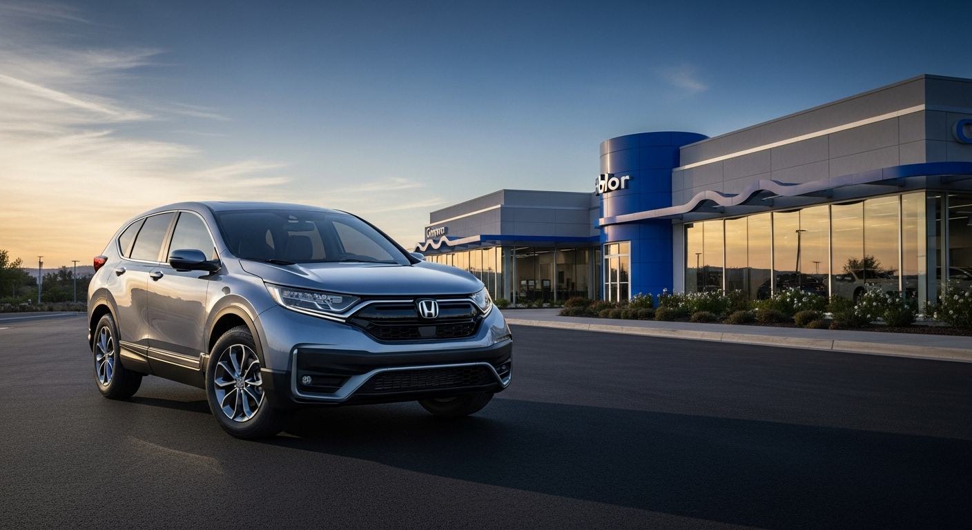 Explore the 2025 Honda CR-V EX features and check availability at Kunes Honda of Quincy. Discover why this model is perfect for your needs in Quincy, IL.