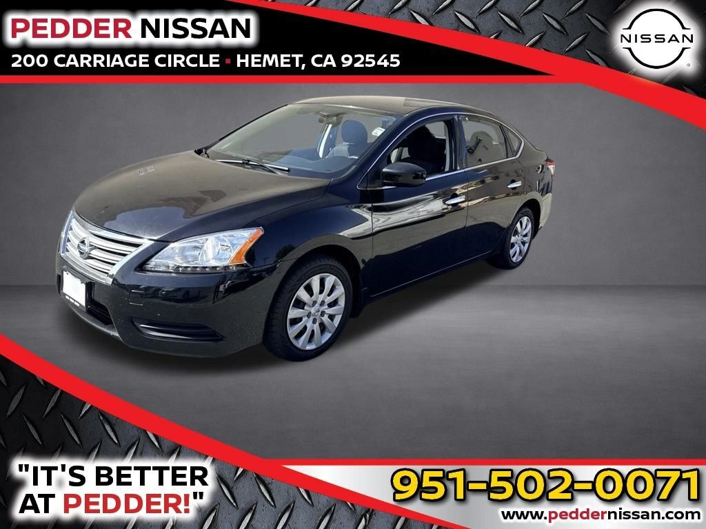 2014 Nissan Sentra 1.8 SV CVT's photo