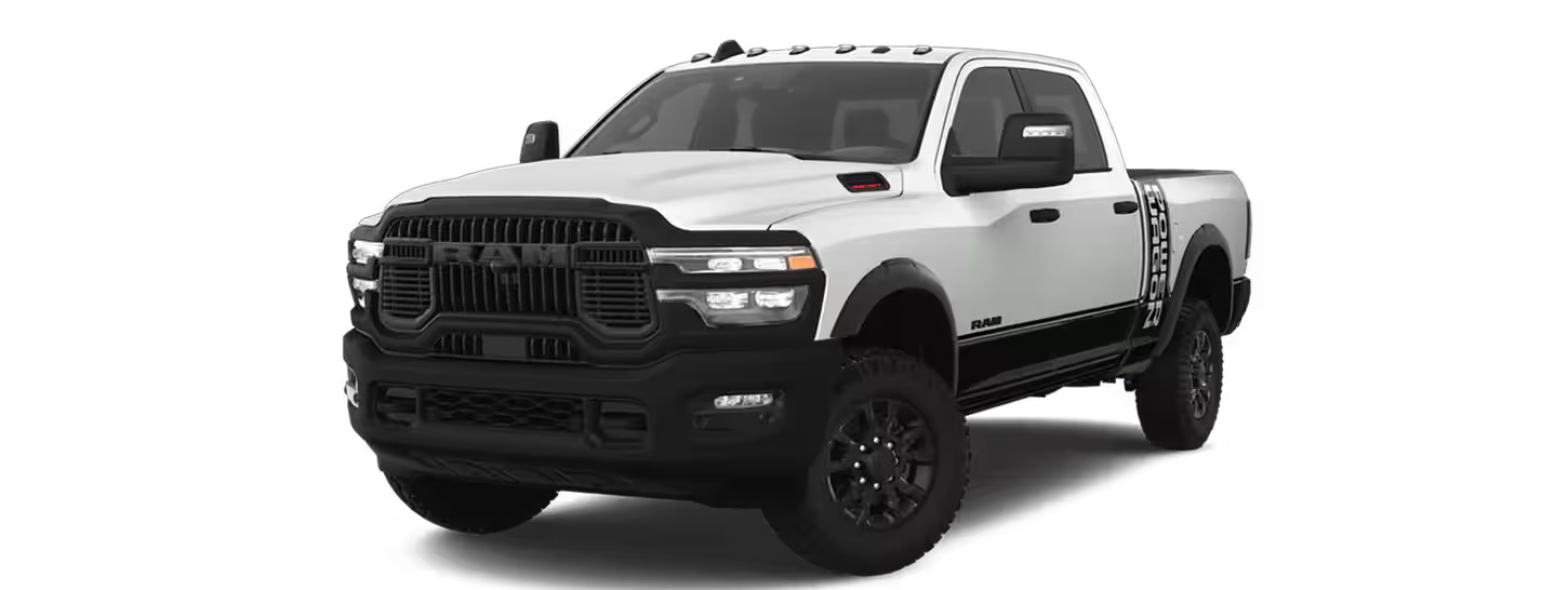 Ram 2500 power wagon trim.