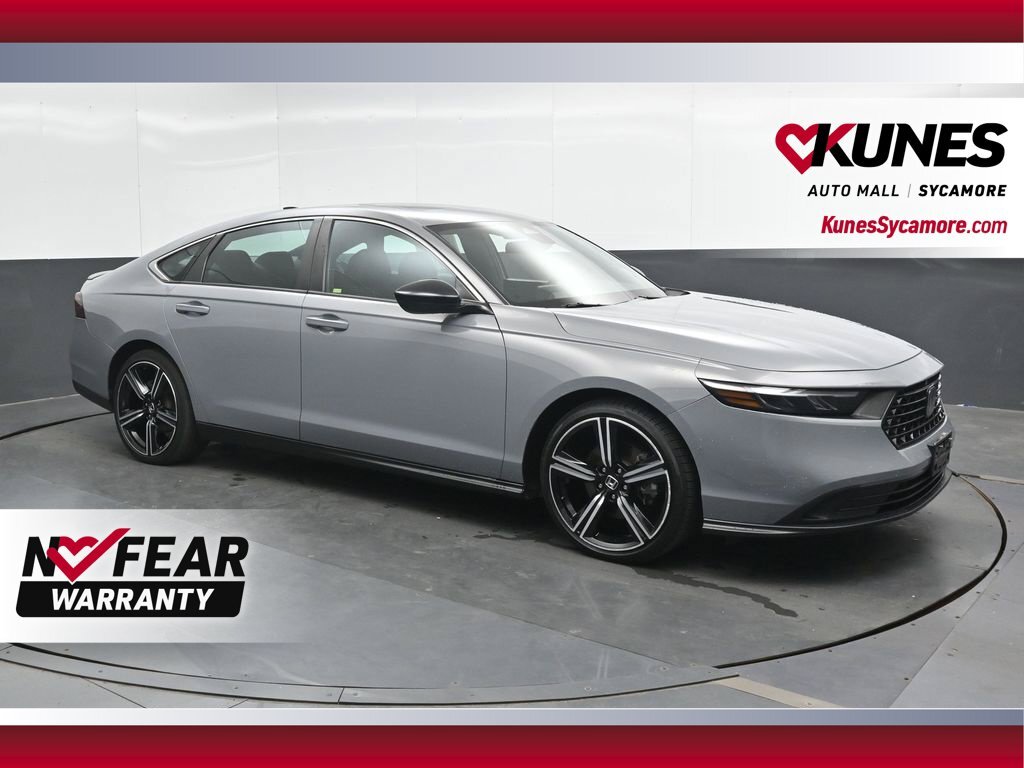 2024 Honda Accord Hybrid Sport