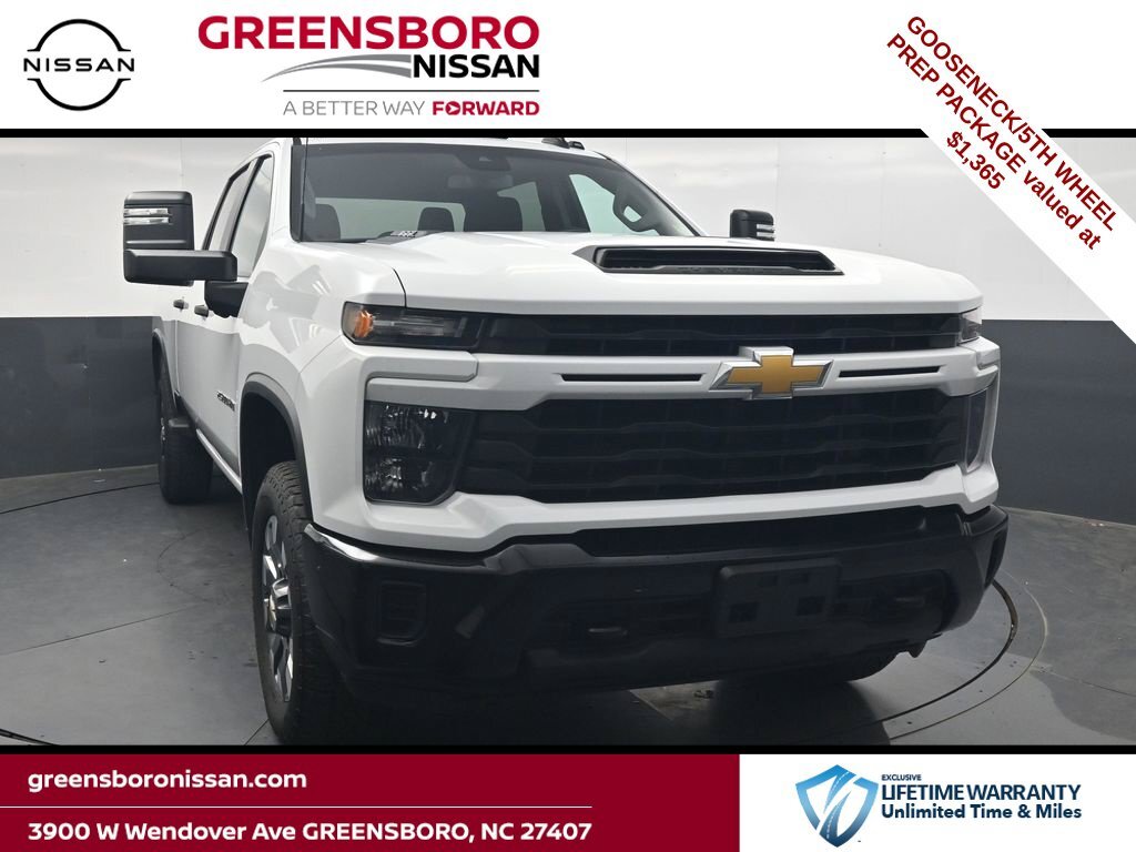 2024 Chevrolet Silverado 2500HD Custom