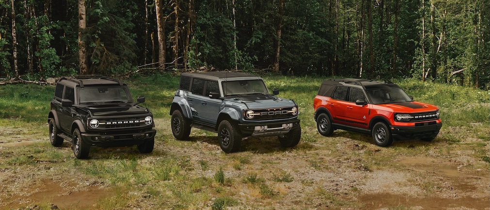 2026 Ford Bronco Family