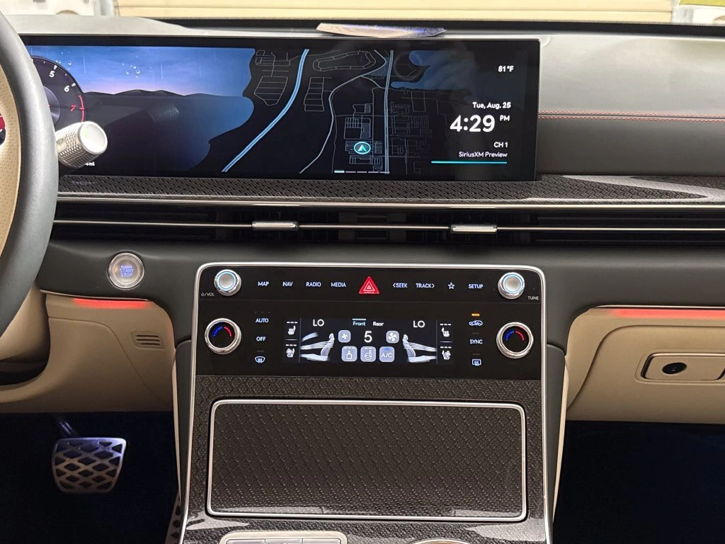 2025 GENESIS GV80 Coupe E-SC - Photo 23