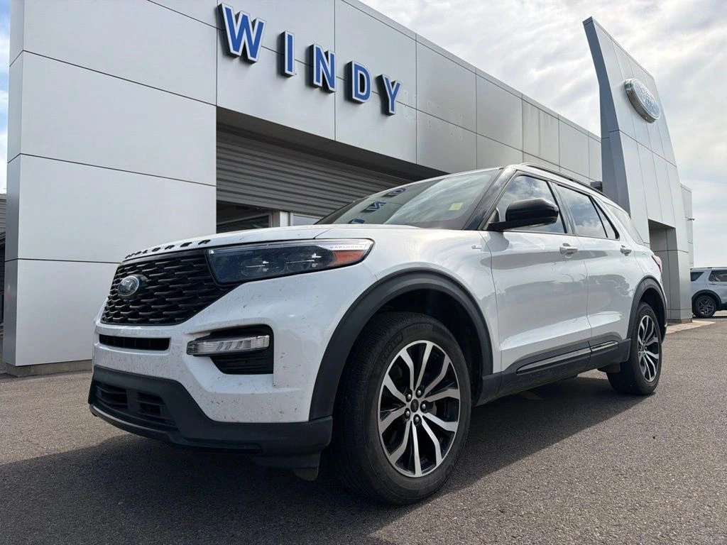 2022 Ford Explorer