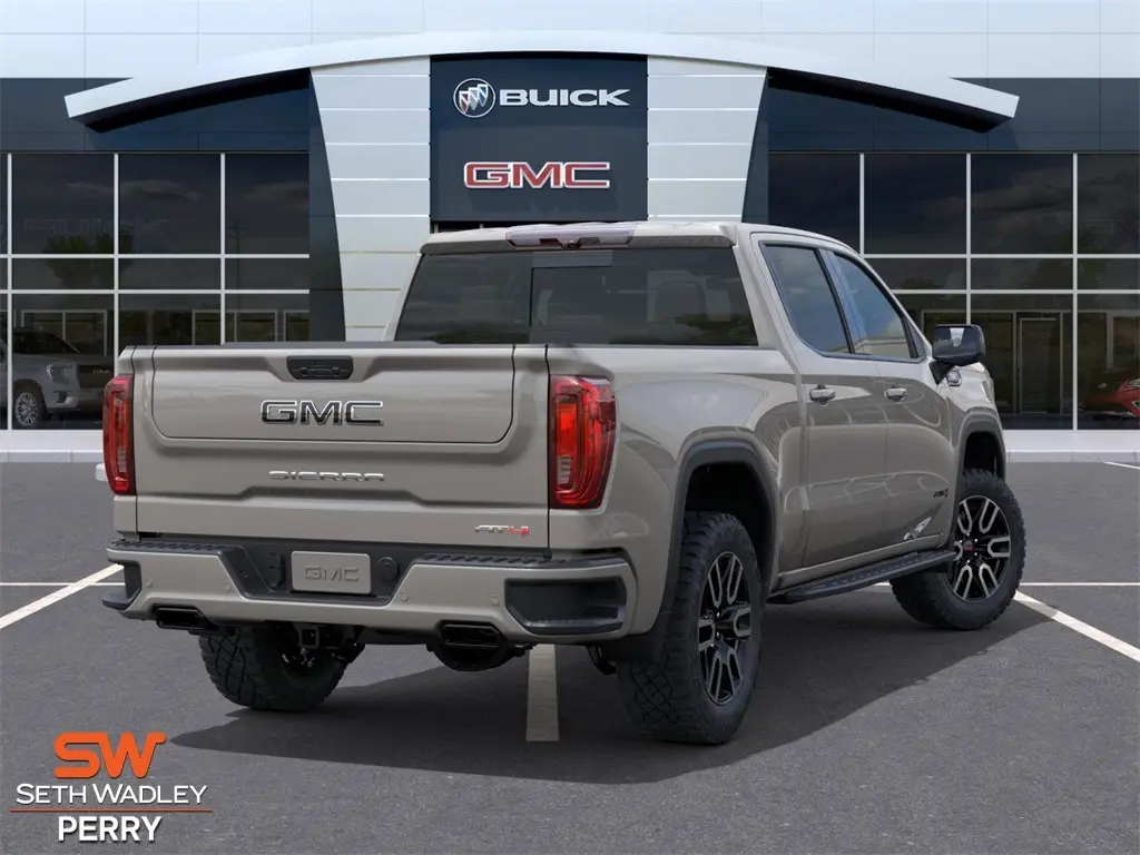 2026 Gmc Sierra 1500 AT4 photo 4