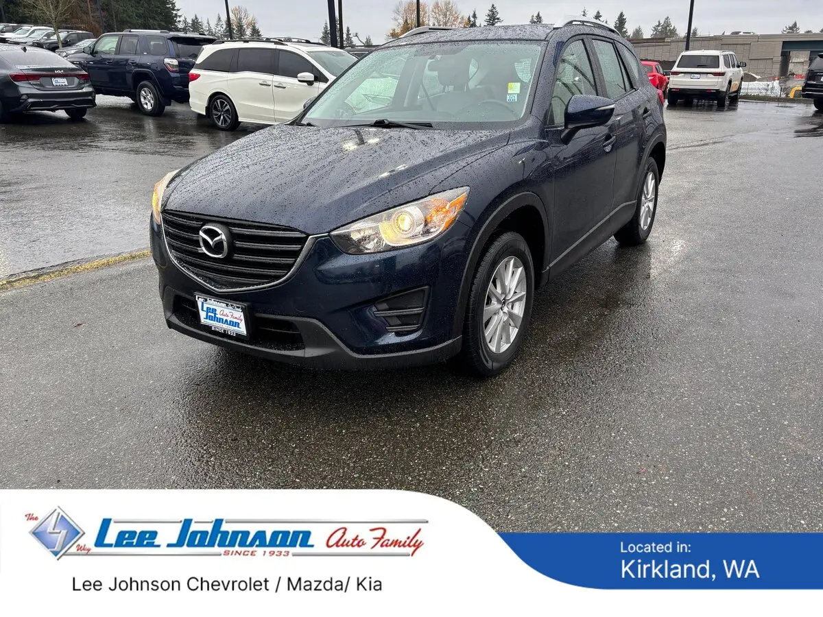 2016 Mazda CX-5 Sport's photo