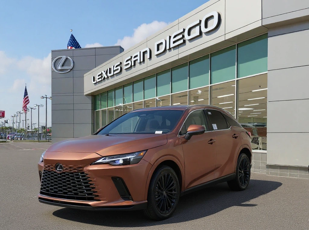 2026 Lexus RX