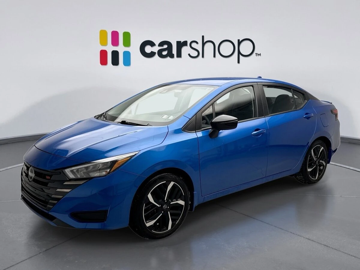 2024 Nissan Versa Sedan SR