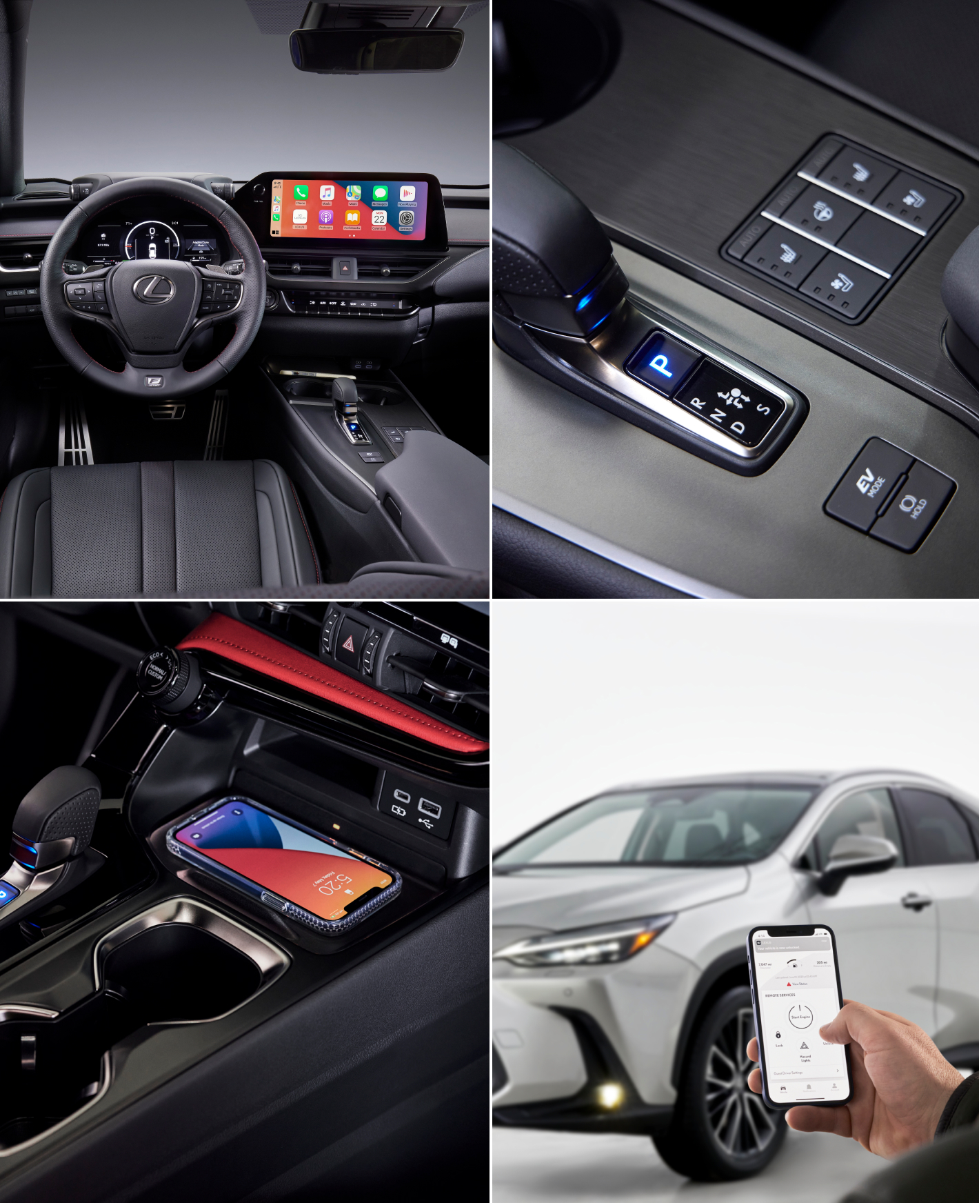 Lexus NX Vs. UX: Side-By-Side Specs And Features Review L3