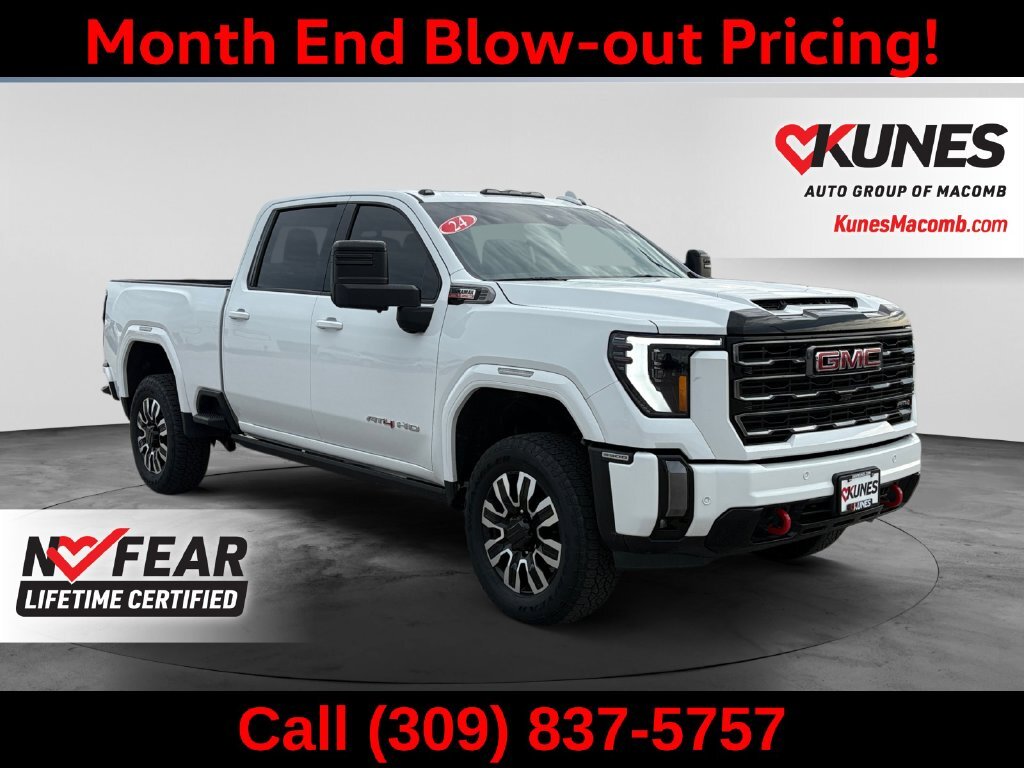 2024 Gmc Sierra 3500HD AT4