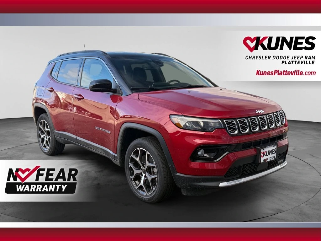 2026 Jeep Compass Limited