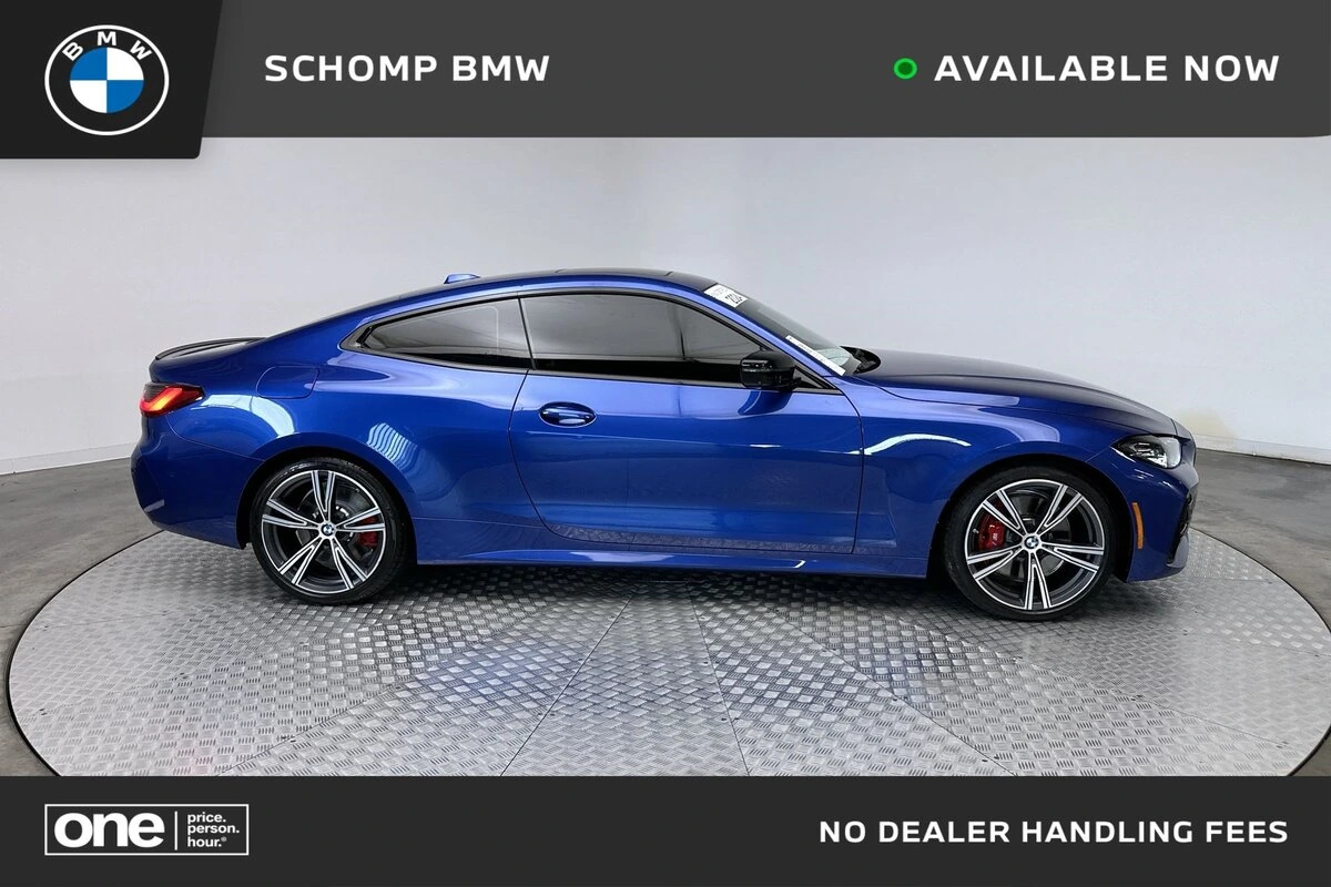2024 BMW 4 Series