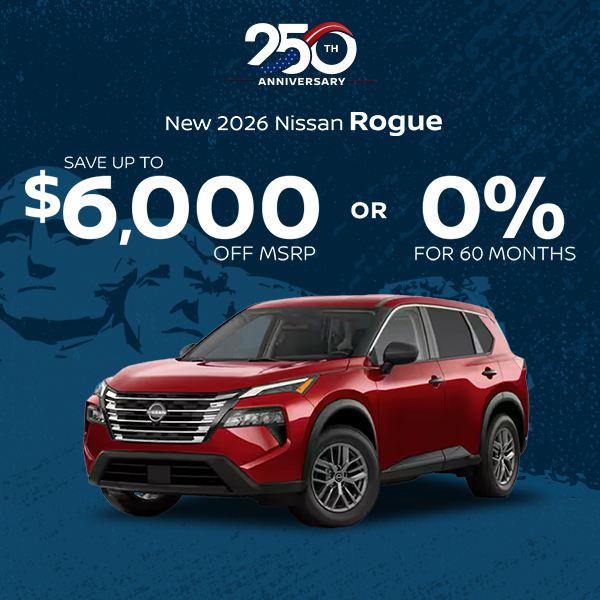New 2026 Nissan Rogue