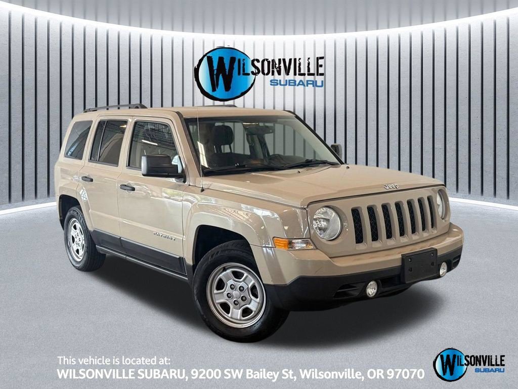 2016 Jeep Patriot Sport