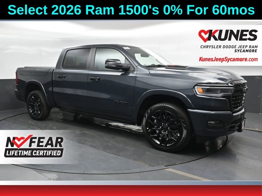 2026 RAM Ram 1500 Pickup Limited's photo