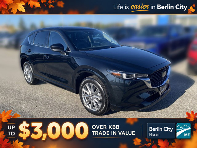 2025 Mazda CX-5 2.5 S Premium Plus Package