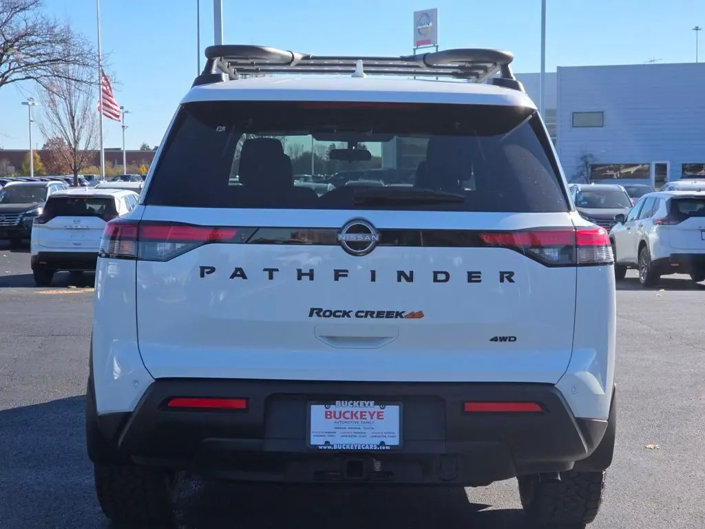 2025 Nissan Pathfinder Rock Creek photo 4