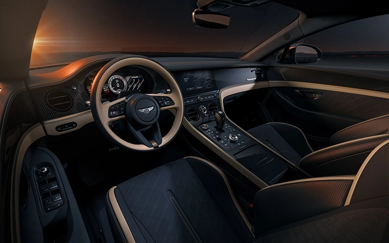 Bentley Supersports Interior