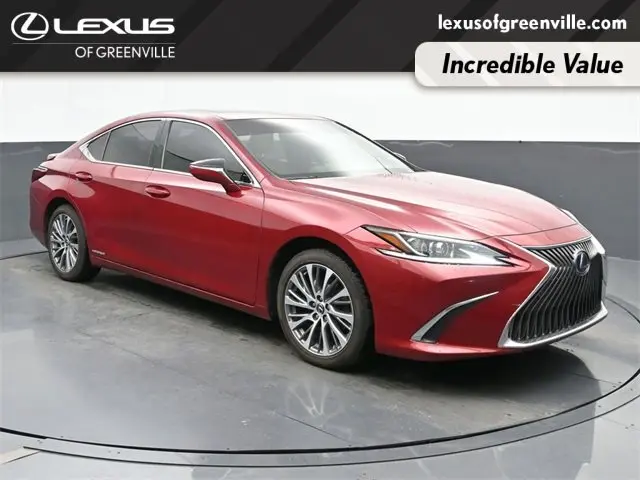 2019 Lexus ES Hybrid 300h's photo