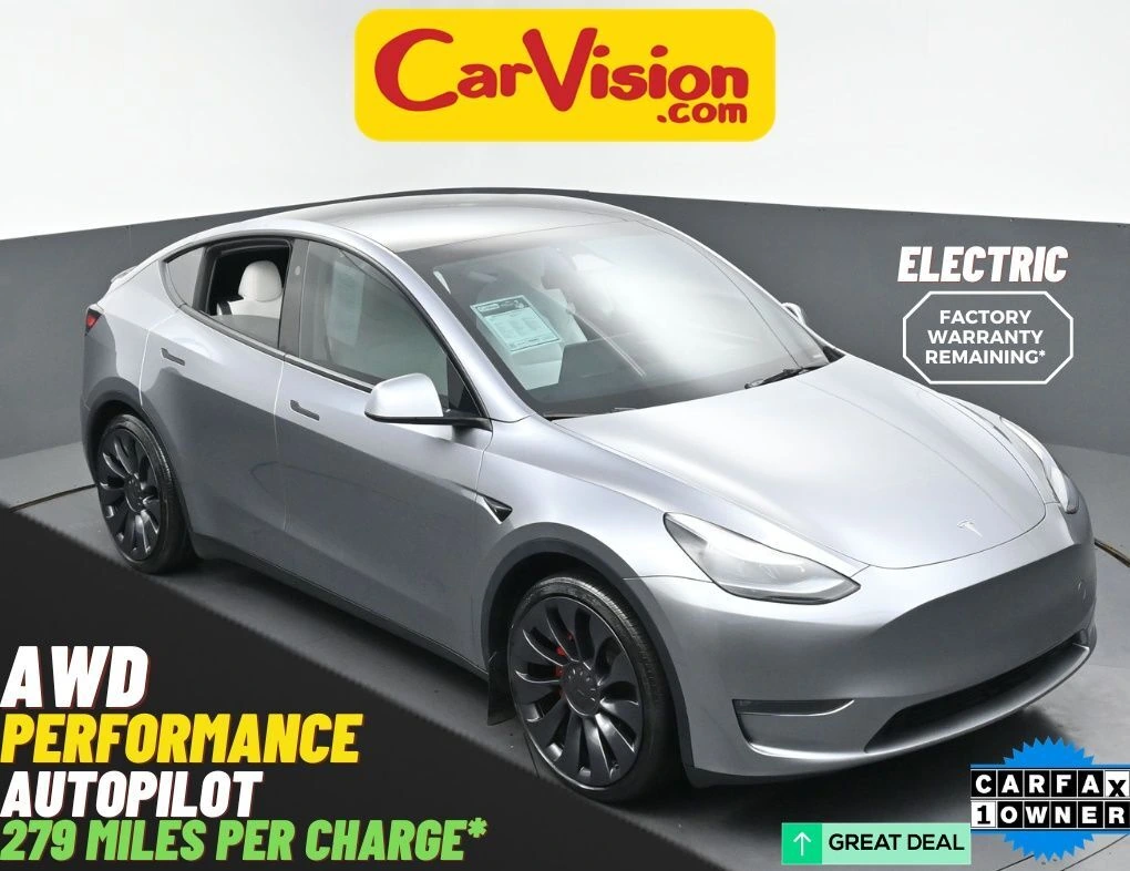 2024 Tesla Model Y Performance Dual Motor All-Wheel Drive's photo
