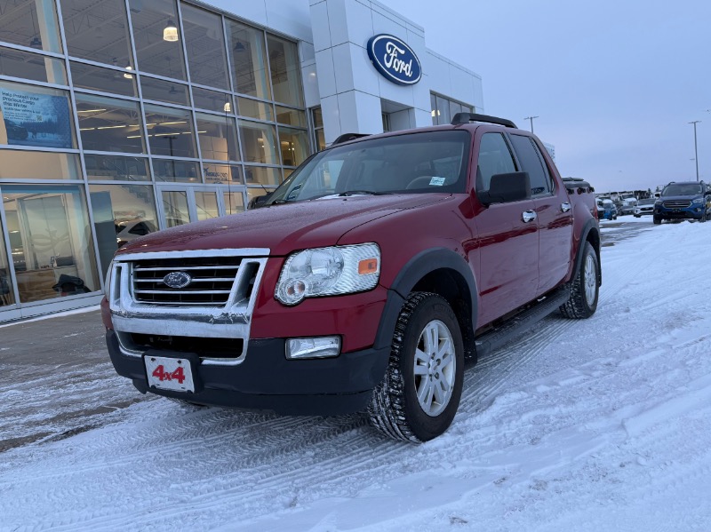 2008 Ford Explorer Sport Trac XLT 4WD