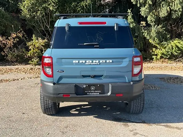 2021 Ford Bronco Sport Big Bend photo 3