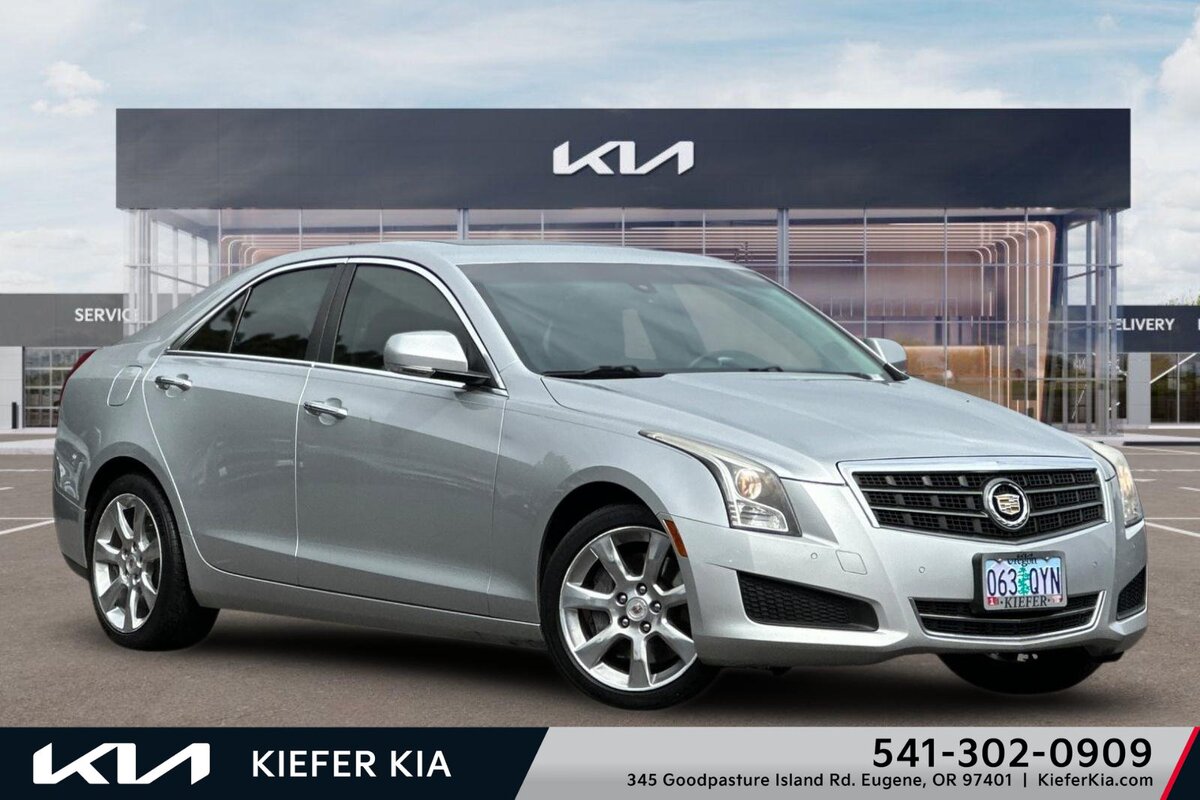 2013 Cadillac ATS 2.0L Turbo Luxury