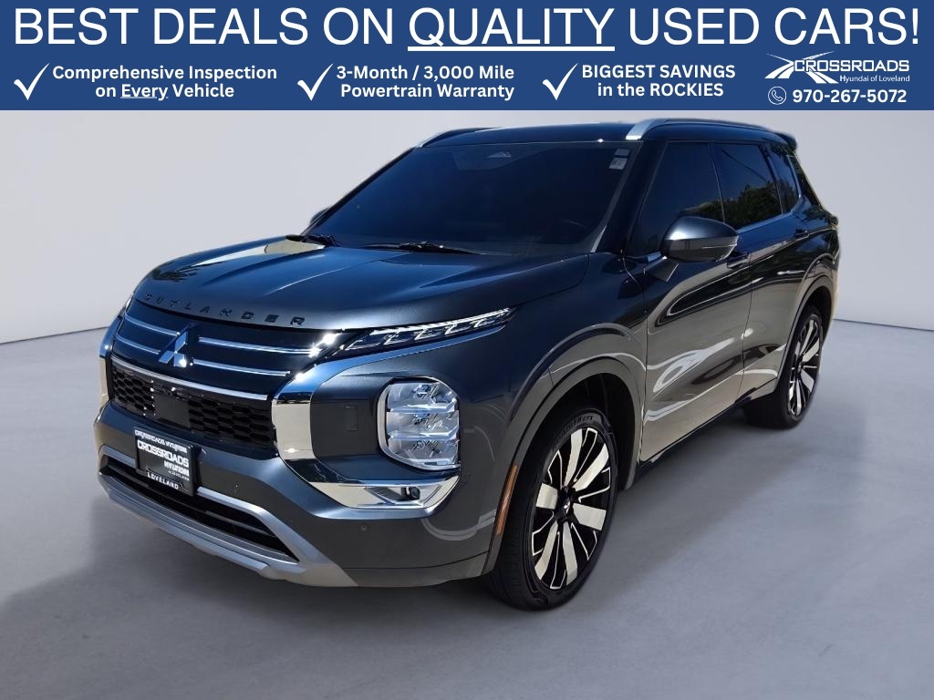 2026 Mitsubishi Outlander Black Edition