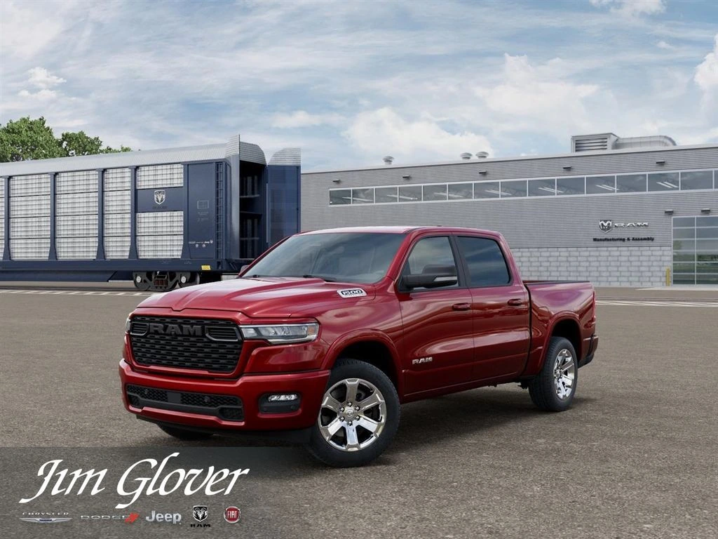 2026 RAM 1500 Big Horn/Lone Star 4x4 Crew Cab 5'7's photo