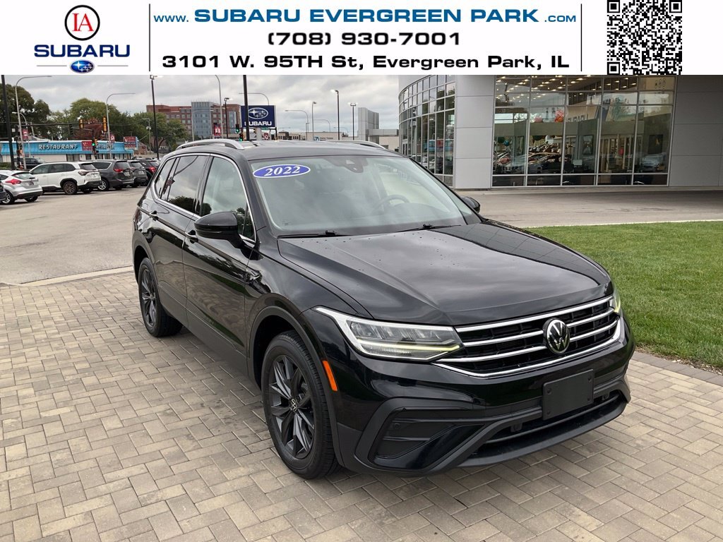 2022 Volkswagen Tiguan 2.0T SE