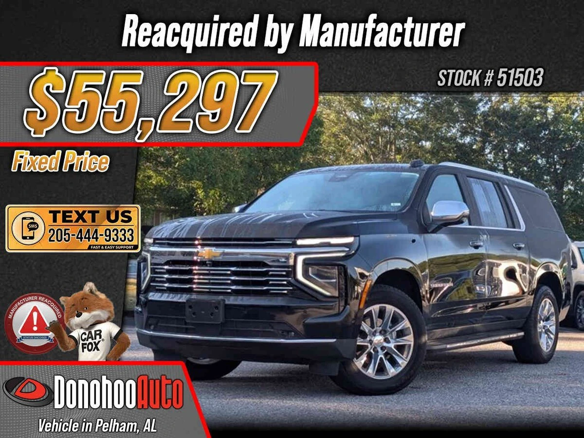 2025 Chevrolet Suburban