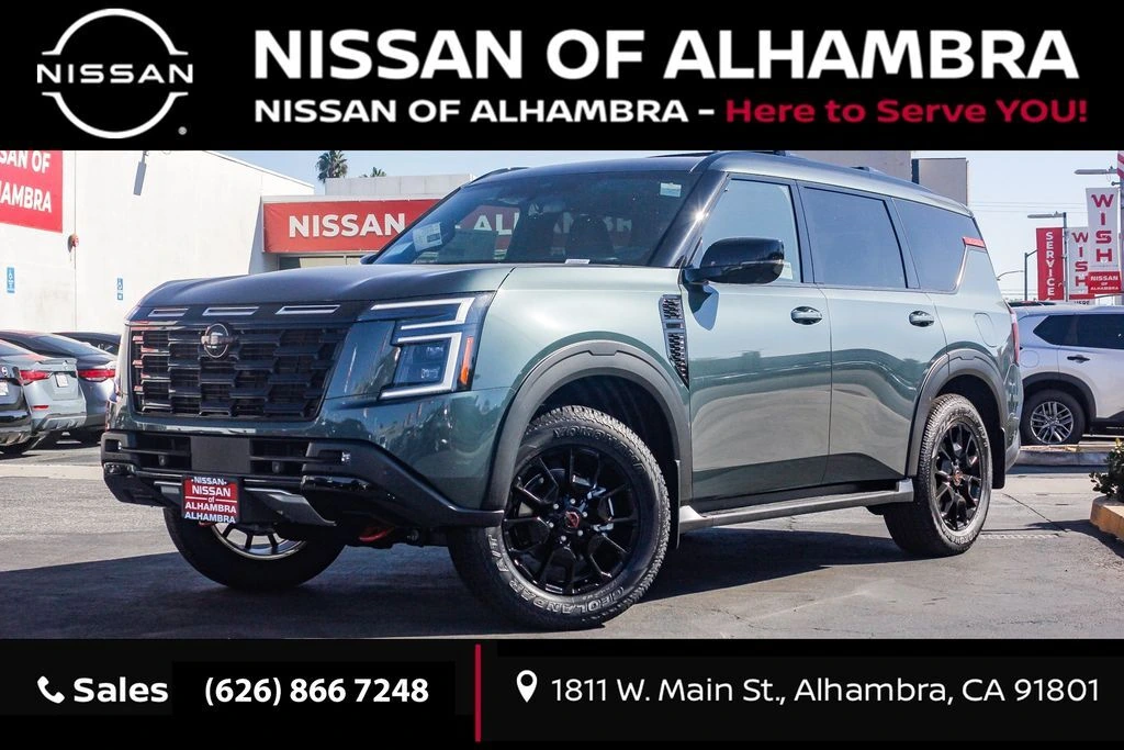 2026 Nissan Armada