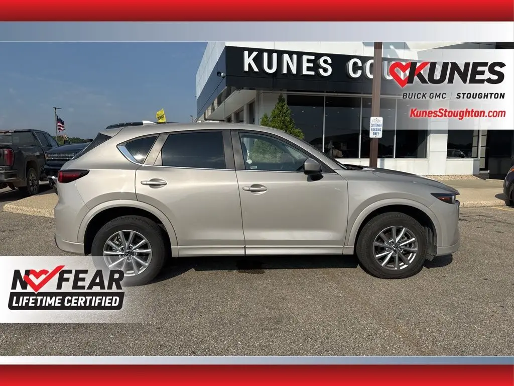 2024 Mazda CX-5 2.5 Select photo 9