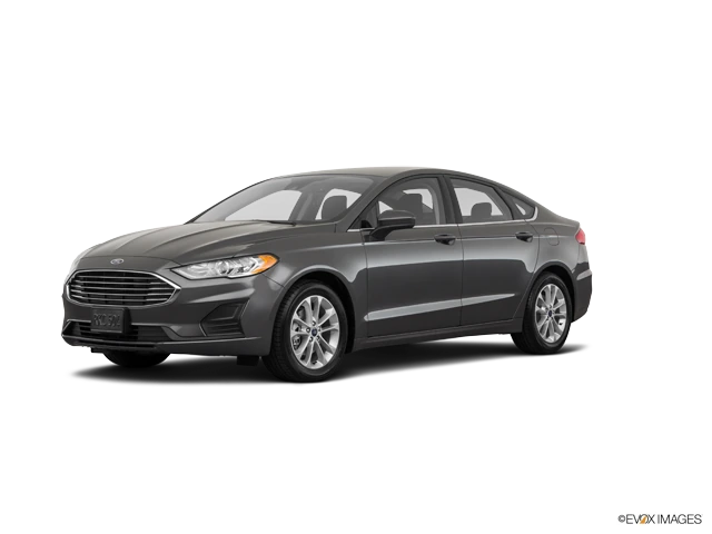 2019 Ford Fusion S FWD's photo