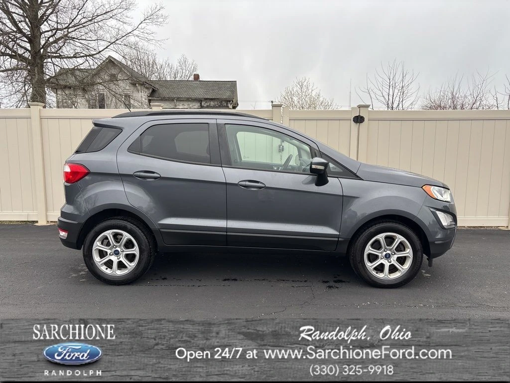 2019 Ford Ecosport SE