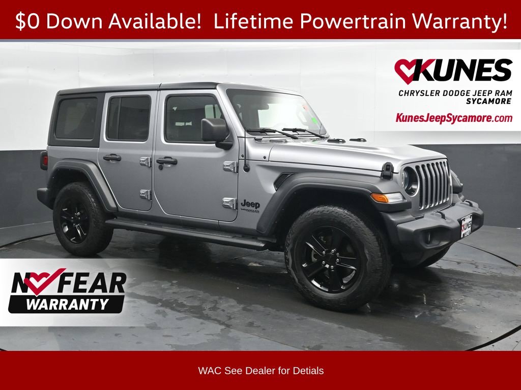 2021 Jeep Wrangler Unlimited Sport Altitude