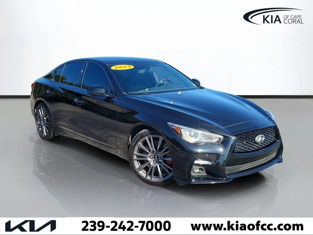 2023 INFINITI Q50 RED SPORT