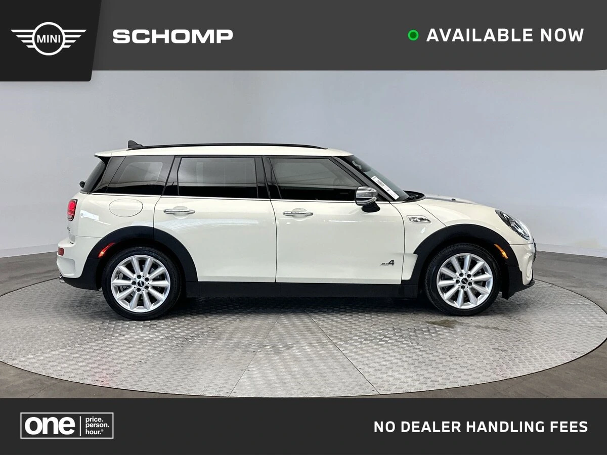 2020 MINI Clubman S's photo