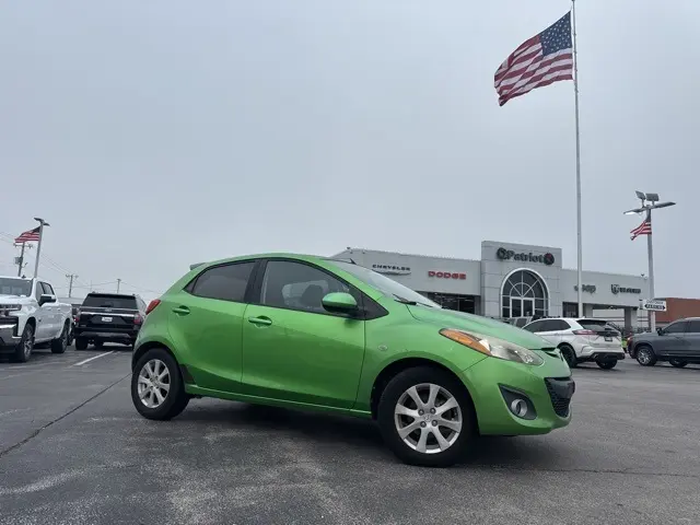 2012 Mazda Mazda2 Touring