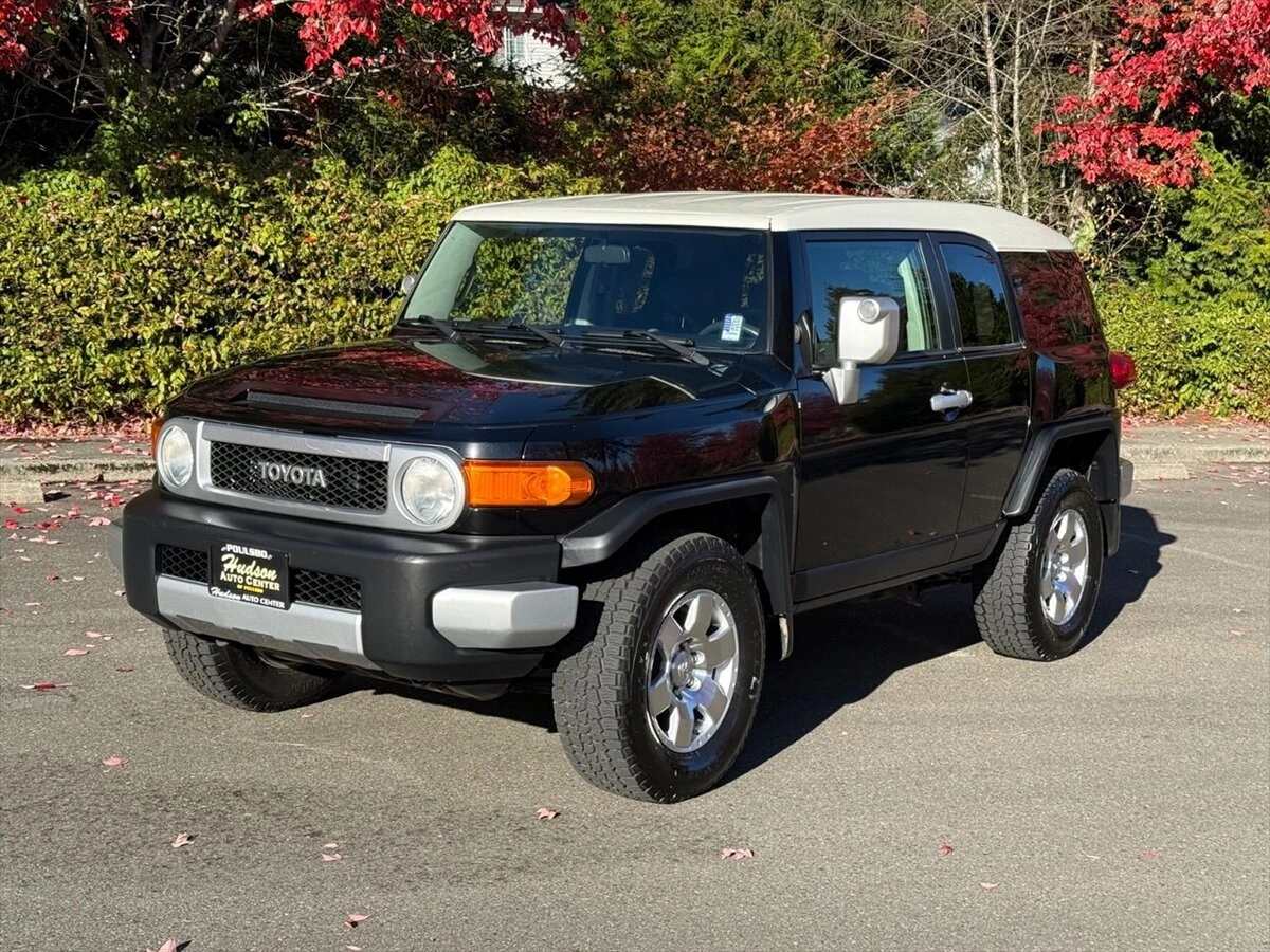 2008 Toyota FJ Cruiser