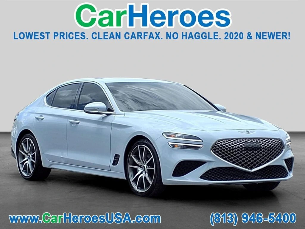 2023 Genesis G70 2.0T Standard's photo