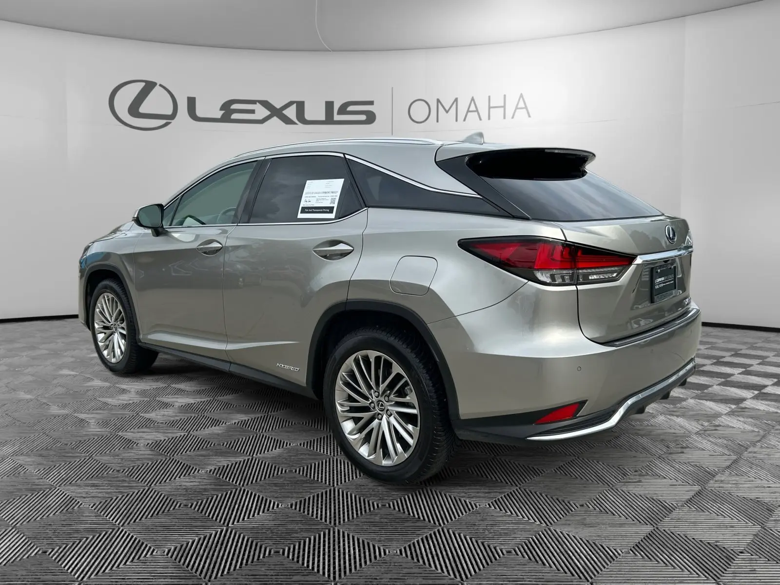 2022 Lexus RX 450h AWD Luxury photo 3