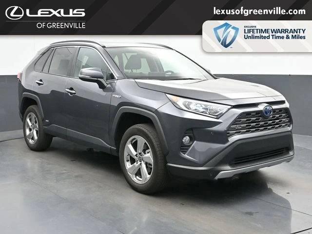 2021 Toyota RAV4 Hybrid Limited AWD's photo