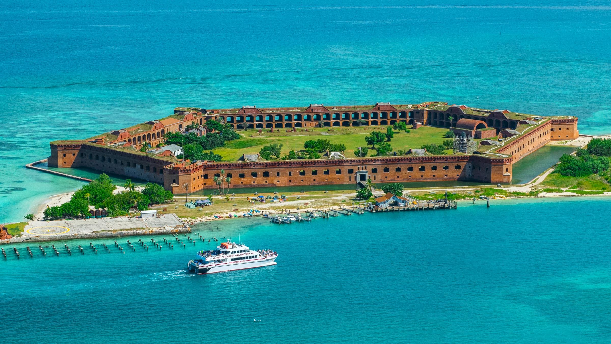 Dry Tortugas National Park in Florida