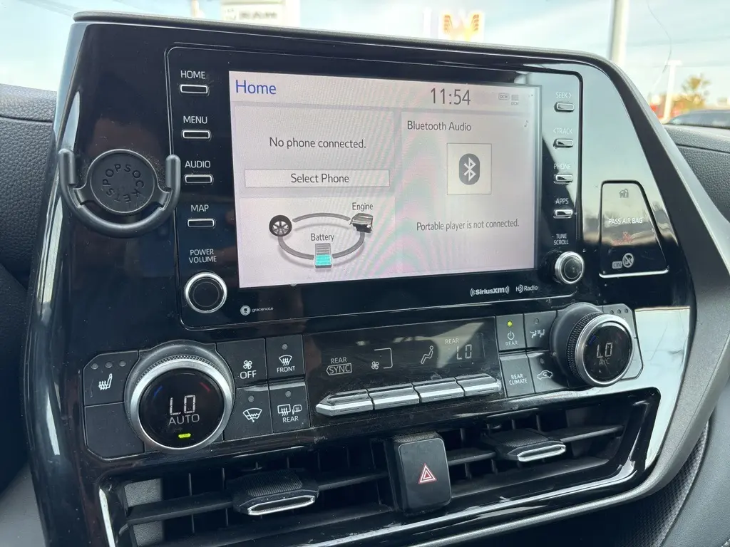 2022 Toyota Highlander Hybrid XLE photo 19