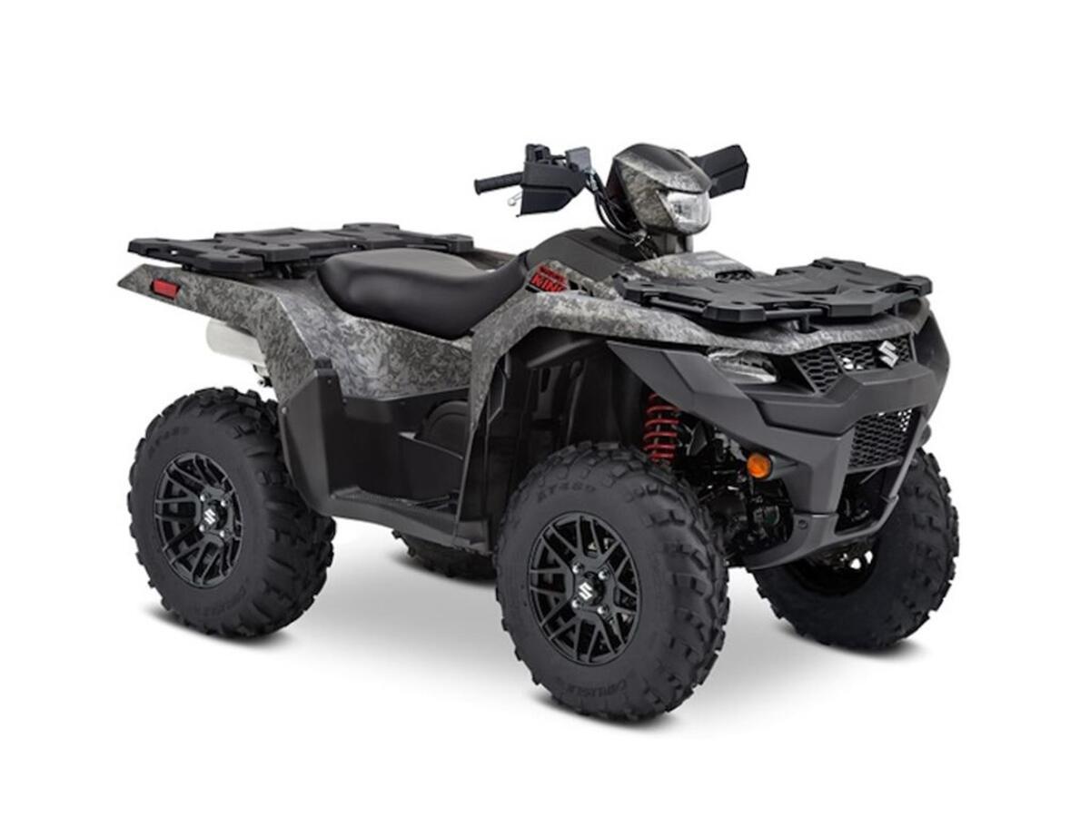 2026 Suzuki KingQuad 500AXi Power Steering SE+