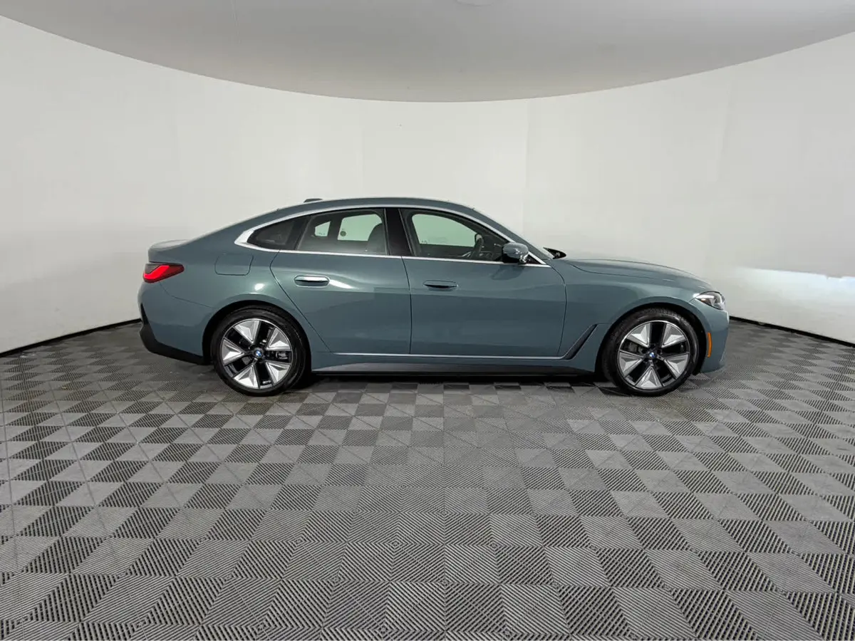 Used 2025 BMW i4 40 with VIN WBY23HD08SFU59672 for sale in Fairfield, CA