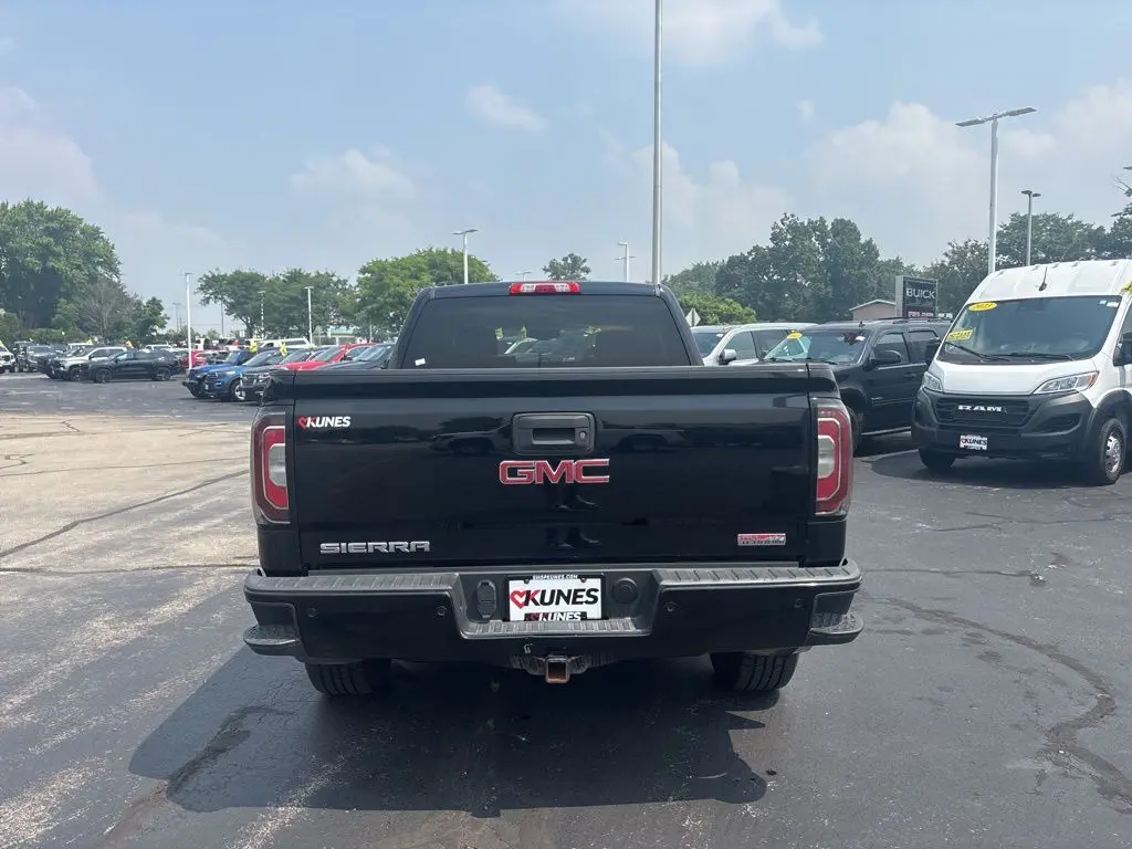 2016 Gmc Sierra 1500 SLE photo 4